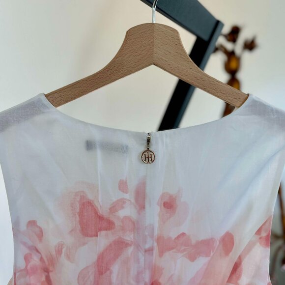 White and Light Pink Summer Dress - Tommy Hilfiger - Picture 4 of 5